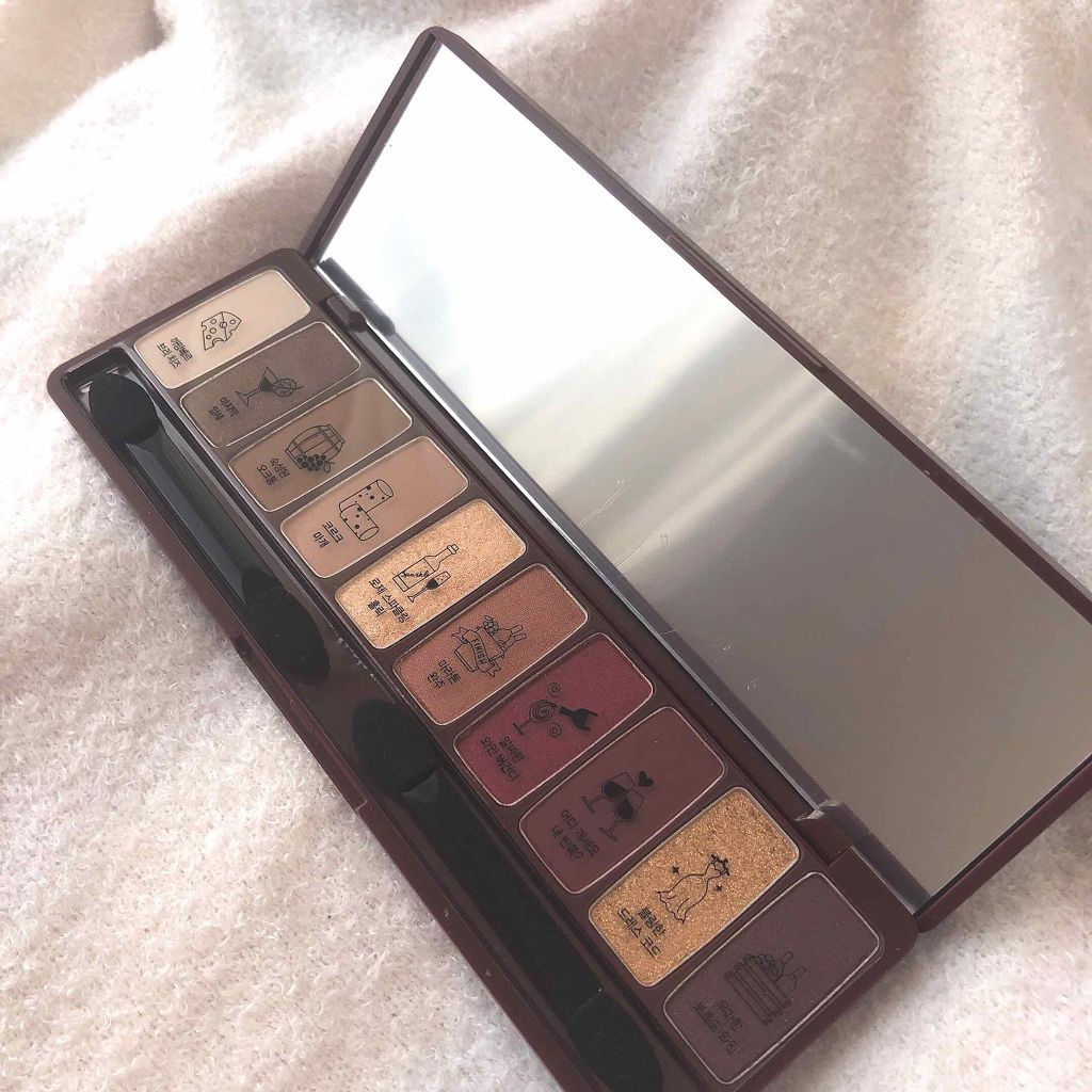 プレイカラー アイシャドウ/ETUDE/アイシャドウパレットを使ったクチコミ(2枚目)