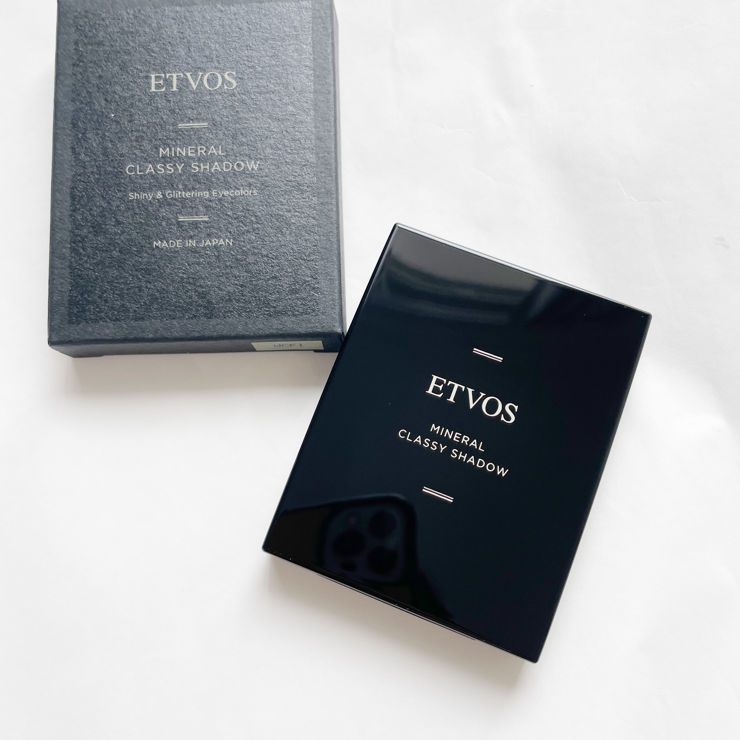 ミネラルクラッシィシャドー/エトヴォス/アイシャドウパレットを使ったクチコミ（2枚目）