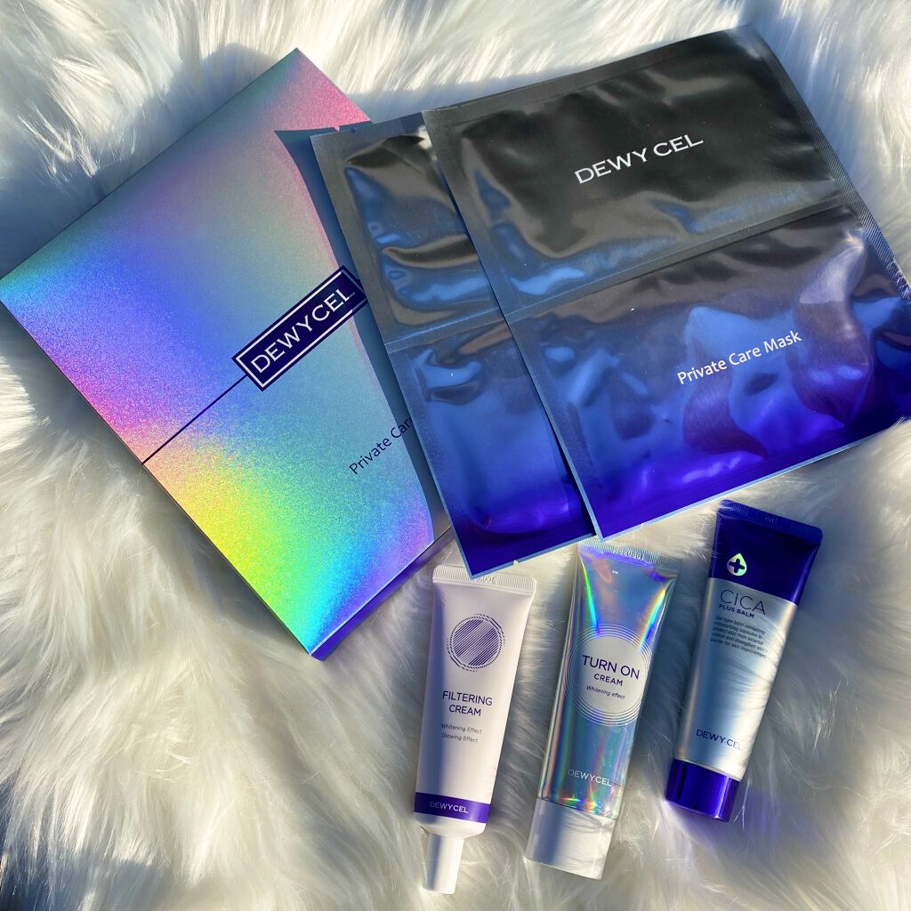 デュイセル プライベートケアマスク/DEWYCEL/シートマスク・パックを使ったクチコミ（1枚目）