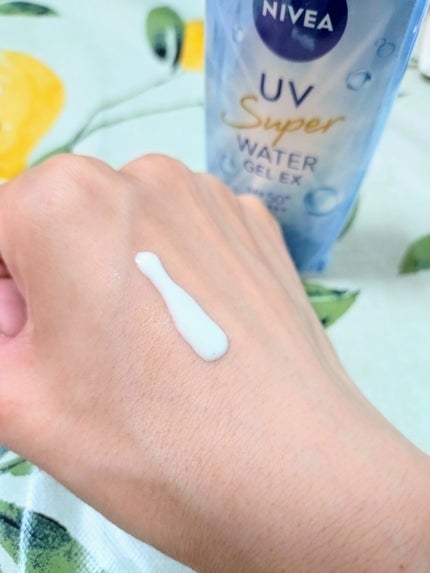 ニベアUV ウォータージェルEX/ニベア/日焼け止めジェルを使ったクチコミ(4枚目)