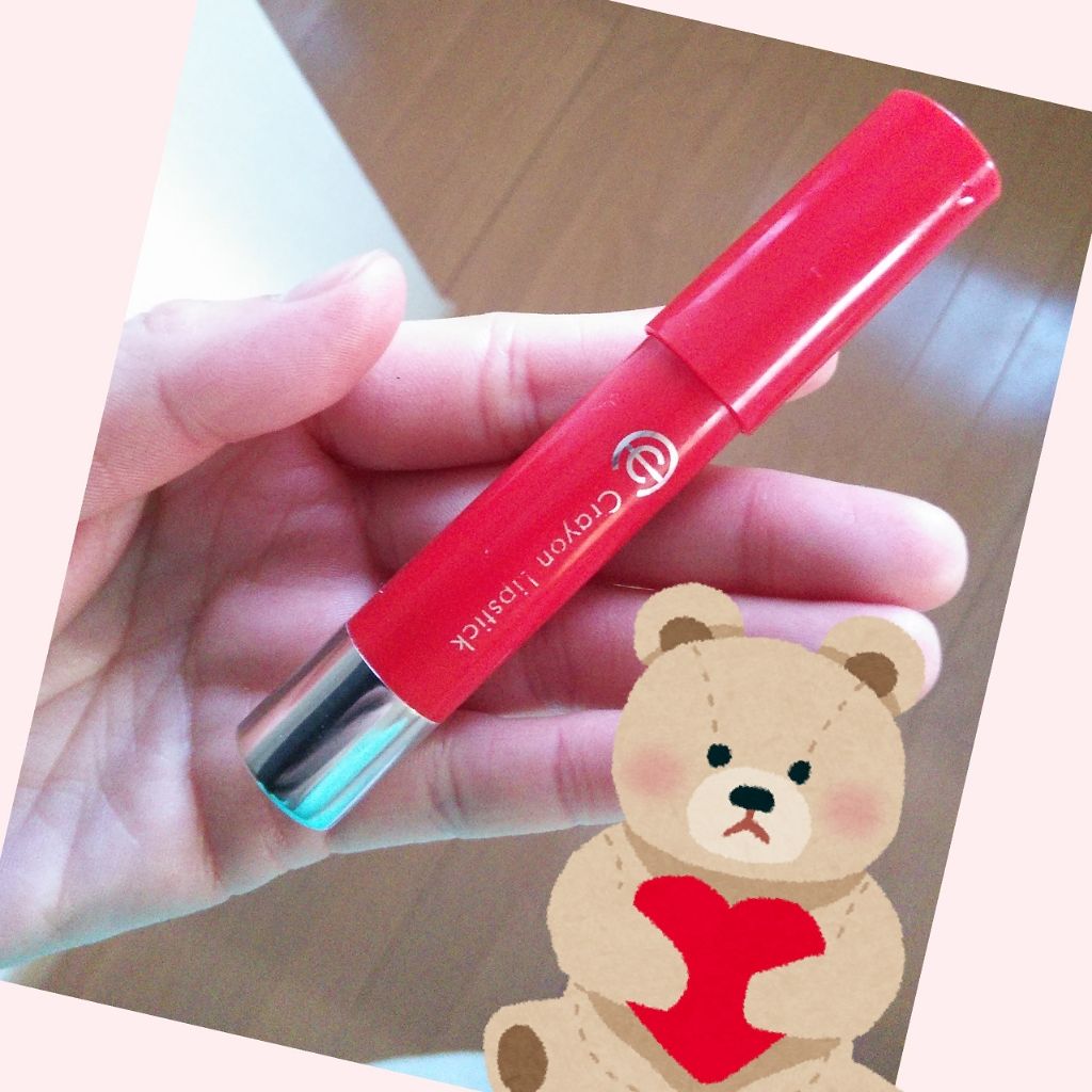 AC クレヨンリップ/AC MAKEUP/口紅を使ったクチコミ(1枚目)