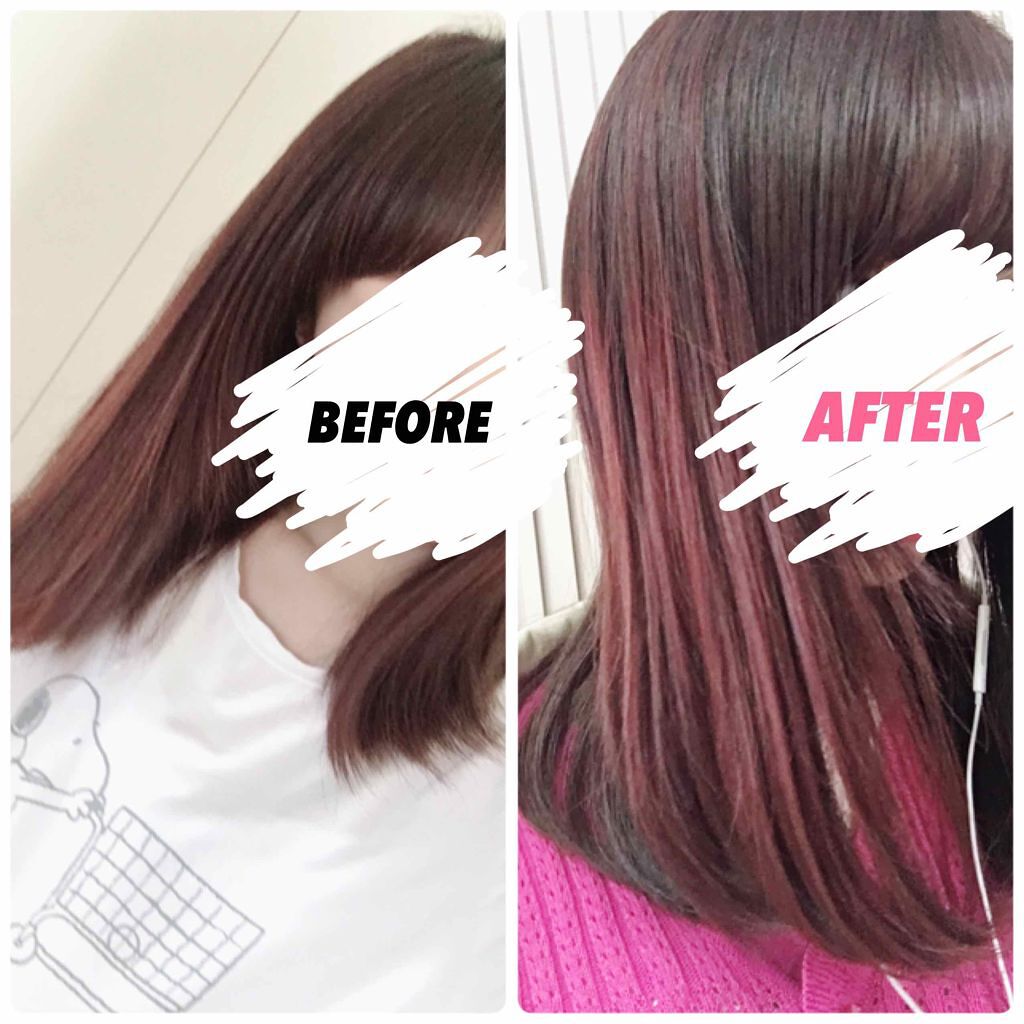 デビルズトリック/クイスクイス/ヘアカラーを使ったクチコミ(3枚目)