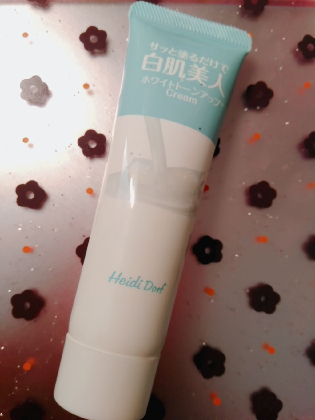 ミルキーホワイト クリーム/ハイジドルフ/化粧下地を使ったクチコミ（1枚目）