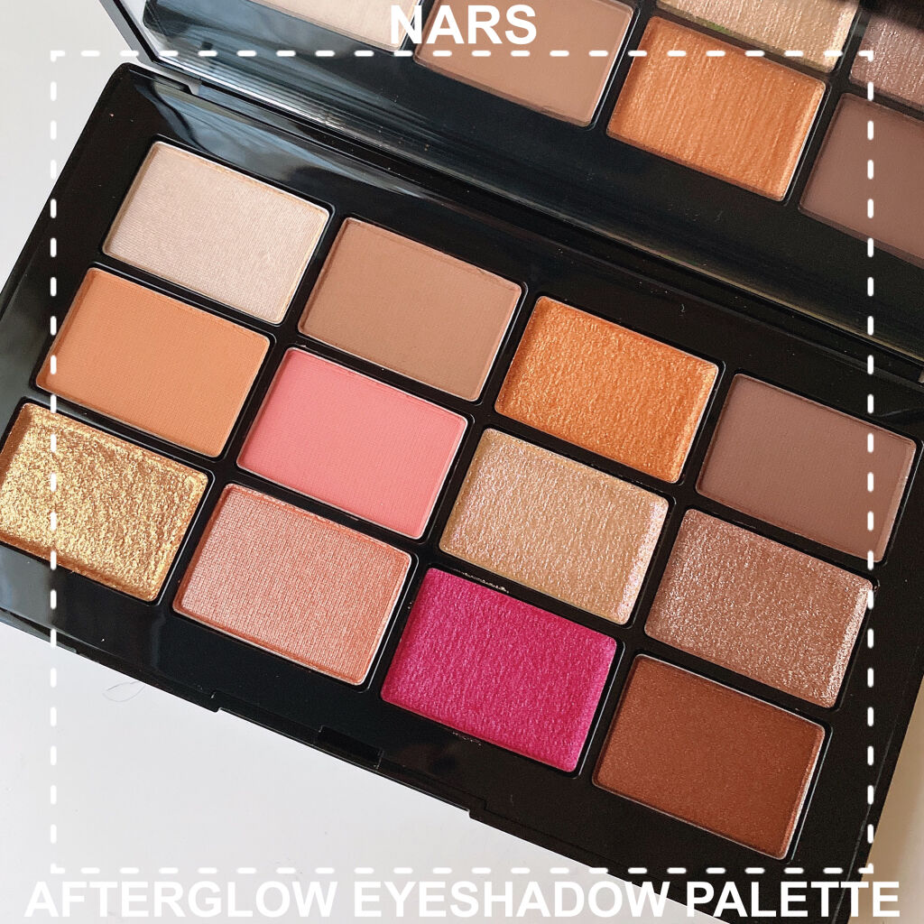 アフターグロー アイシャドーパレット/NARS/アイシャドウパレットを使ったクチコミ（1枚目）