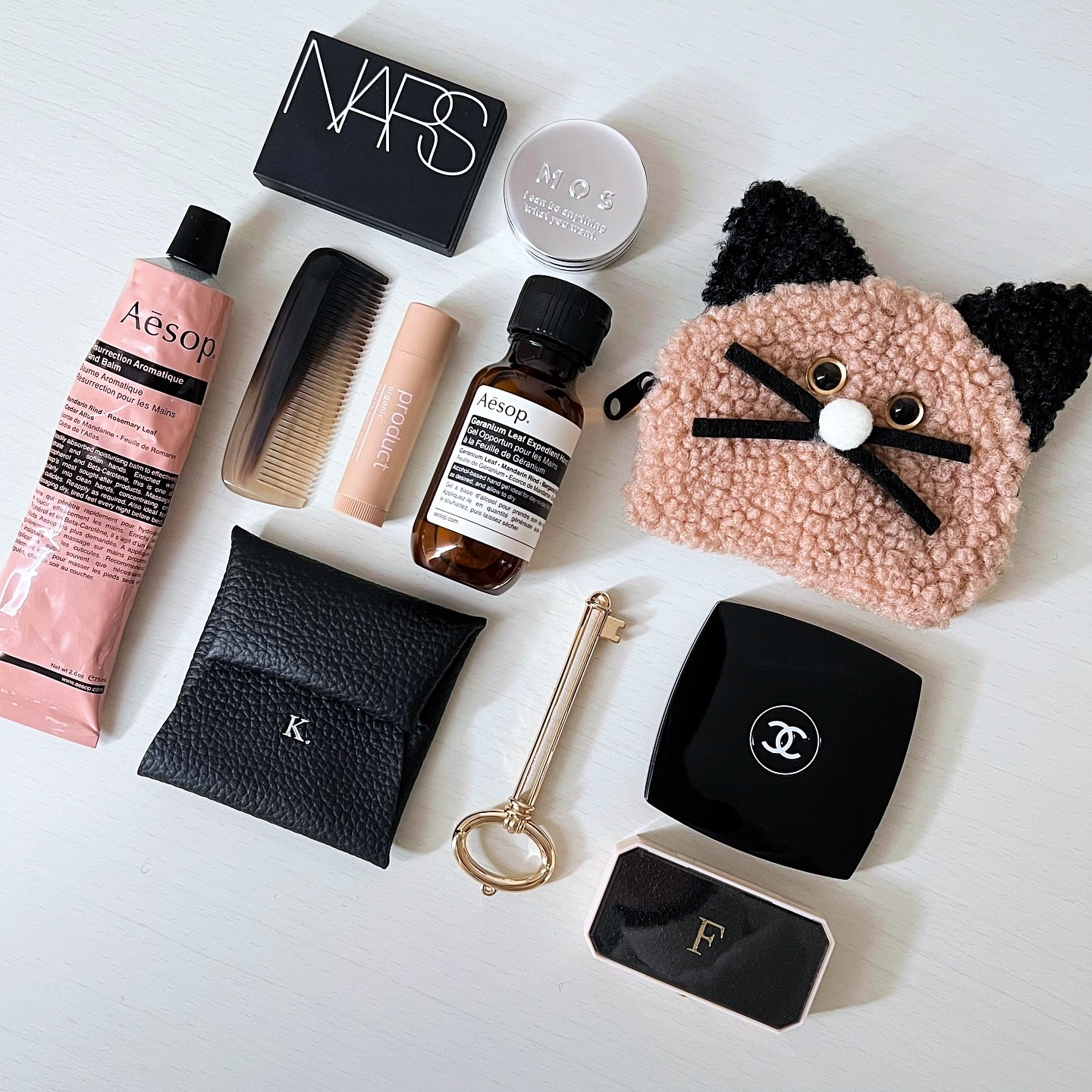 ミロワール ドゥーブル ファセット/CHANEL/その他化粧小物を使ったクチコミ（2枚目）