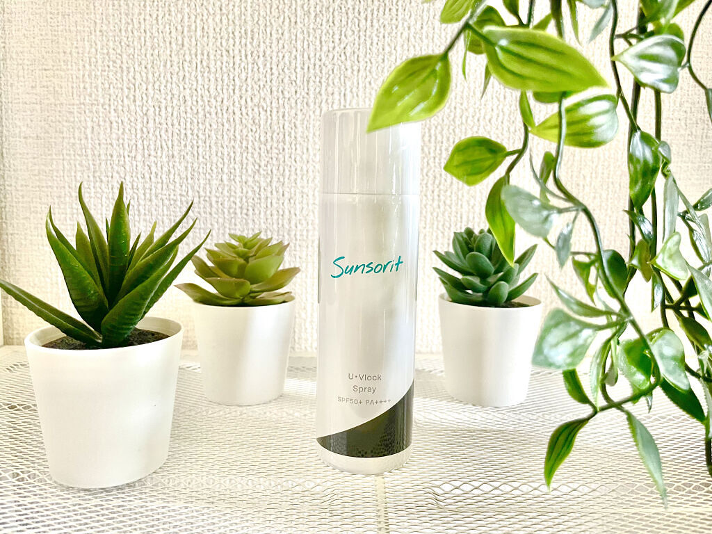 U・Vlockスプレー/サンソリット/日焼け止めミスト・スプレーを使ったクチコミ（1枚目）