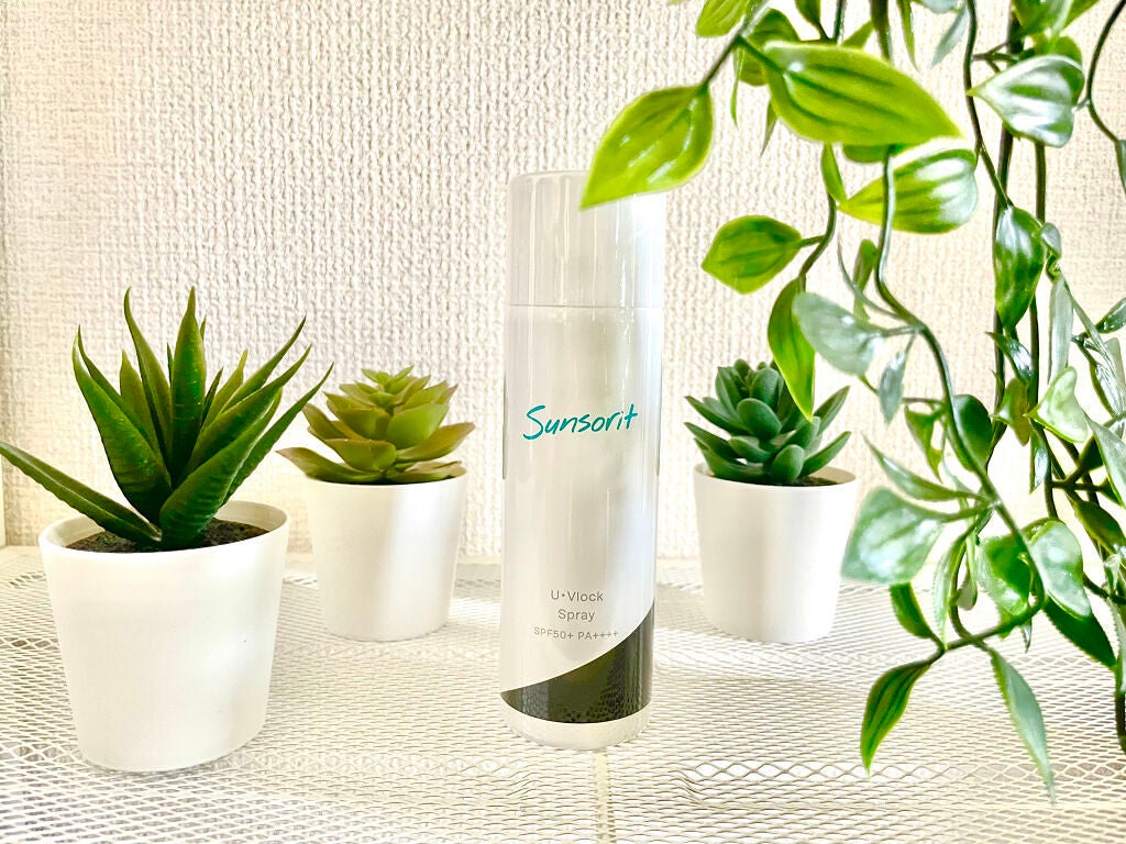 U・Vlockスプレー/サンソリット/日焼け止めミスト・スプレーを使ったクチコミ(1枚目)