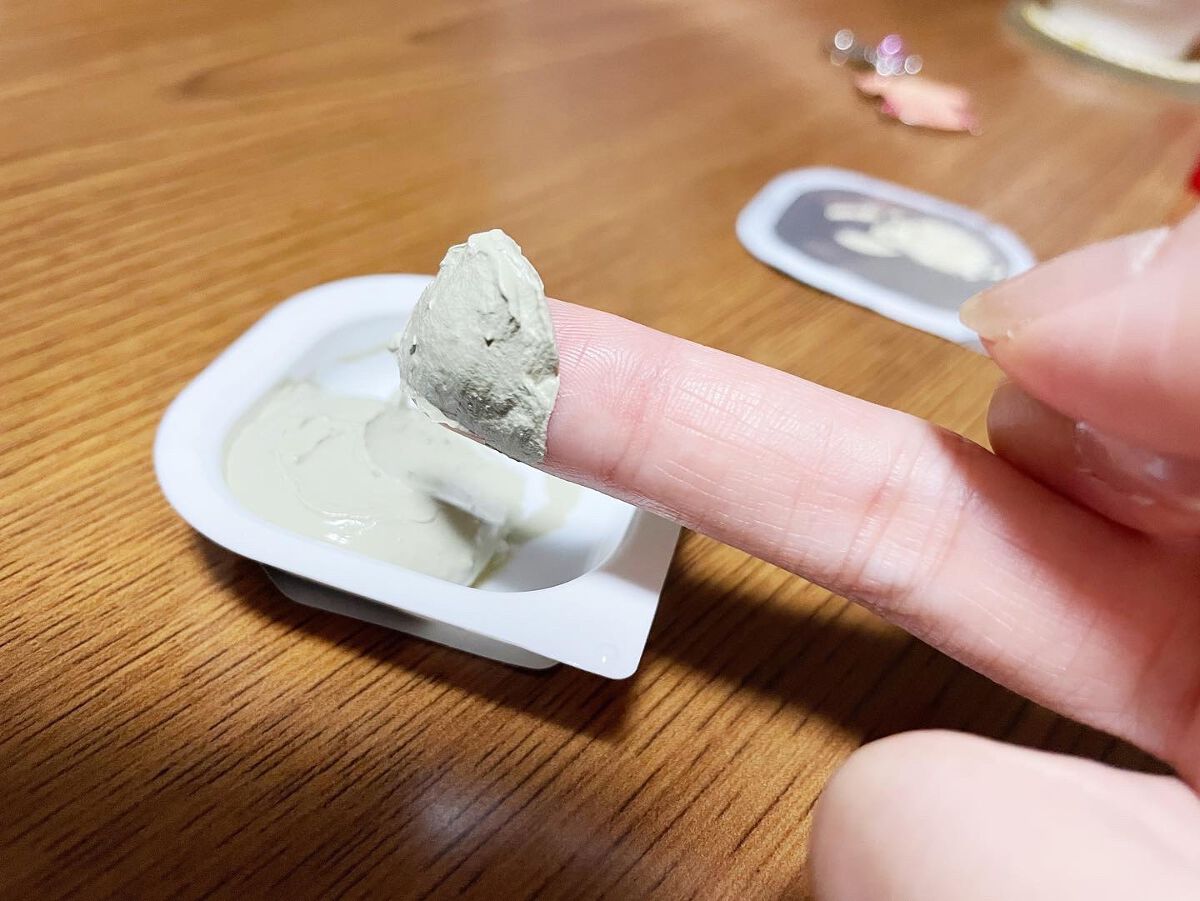 CICA カプセルマスク/VT/洗い流すパック・マスクを使ったクチコミ(4枚目)