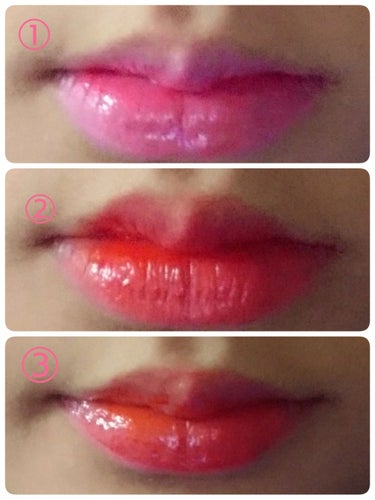 エル on LIPS 「オススメ★グラデリップ！紹介しちゃいます！主役は2枚目の写真の..」（1枚目）