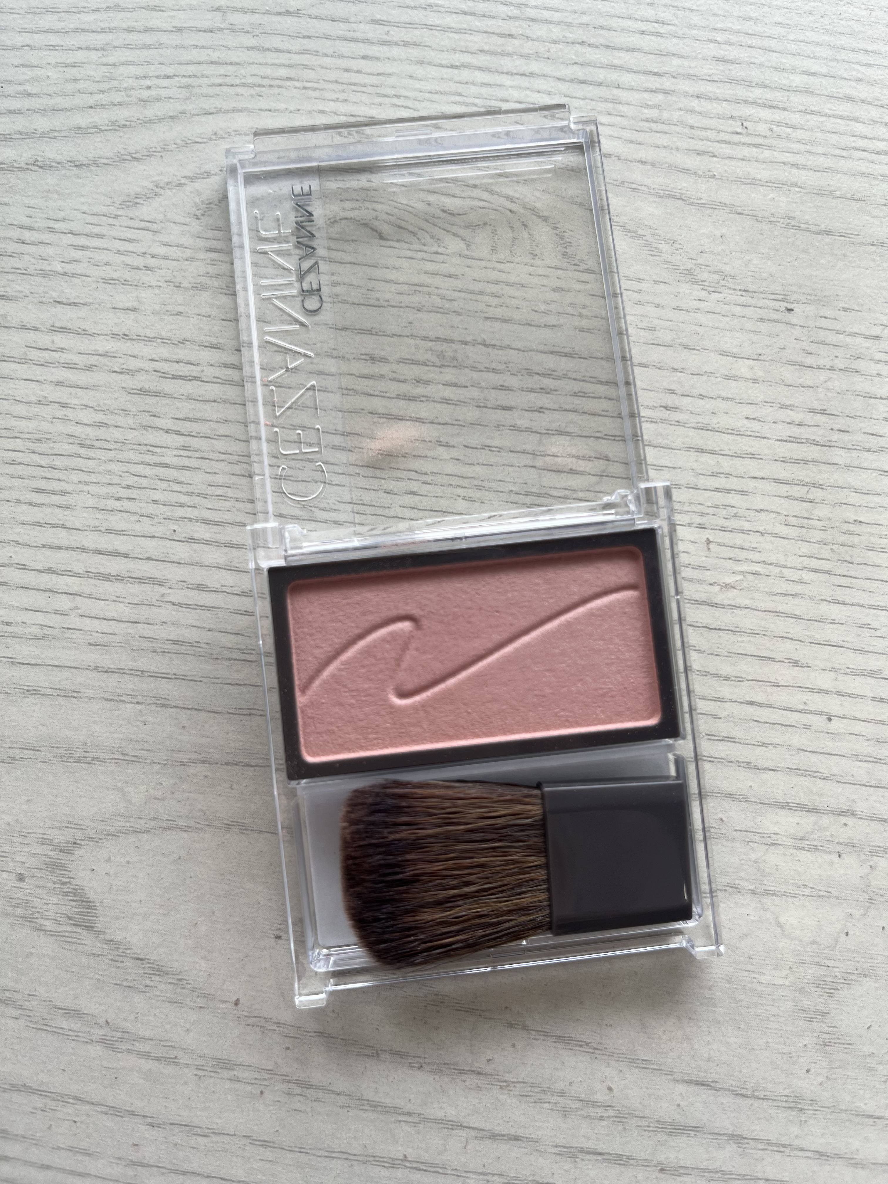 チークブラッシュ/CEZANNE/パウダーチークを使ったクチコミ（1枚目）