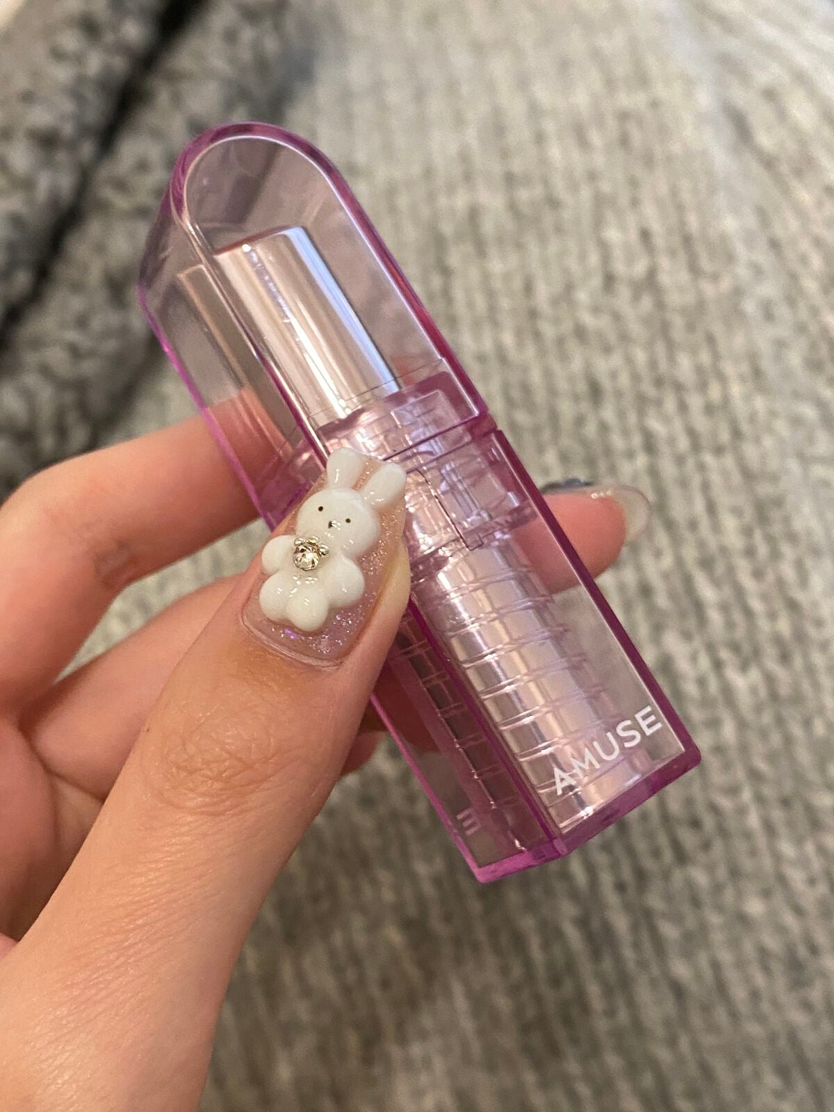 デューバーム/AMUSE/口紅・グロス・リップライナー・リップケアを使ったクチコミ(2枚目)