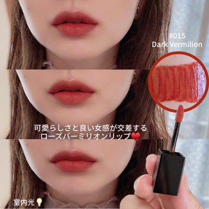 アディクション ザ マット リップ リキッド/ADDICTION/口紅を使ったクチコミ(4枚目)