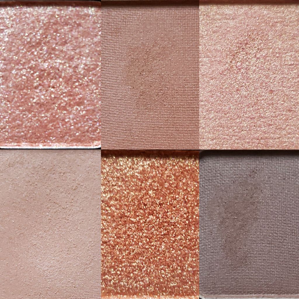 Cocktail Party 9 Color Eyeshadow Palette/RUDE/アイシャドウパレットを使ったクチコミ（3枚目）