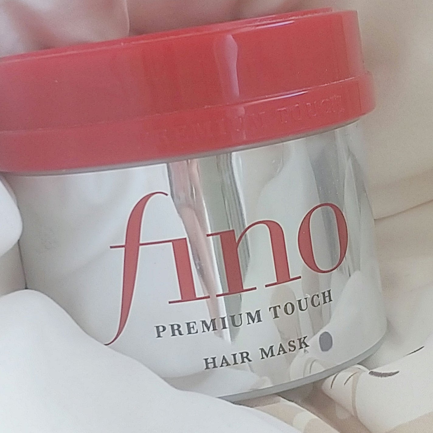 フィーノ プレミアムタッチ 濃厚美容液ヘアマスク/フィーノ/ヘアマスク・ヘアパックを使ったクチコミ(2枚目)