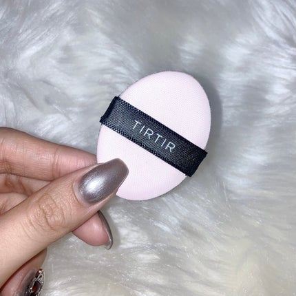 マスクフィットオールカバークッション 17C ポーセリン/TIRTIR(ティルティル)/クッションファンデーションを使ったクチコミ(3枚目)