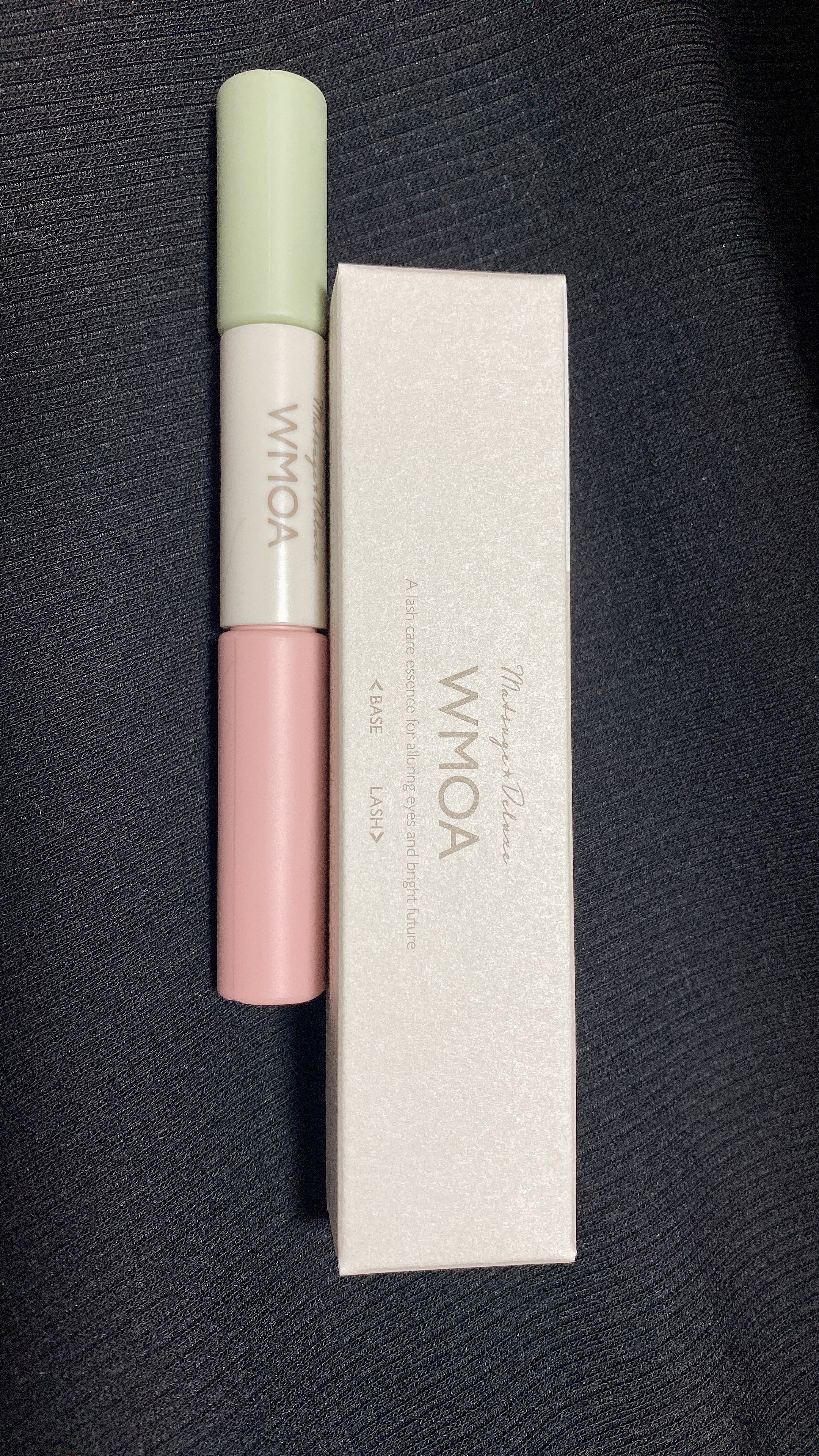 まつ毛デラックス WMOA/ニューモ/マスカラ下地を使ったクチコミ（1枚目）