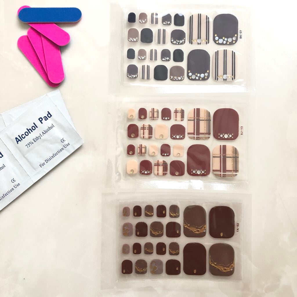 ネイルシール/Qoo10/ネイルシールを使ったクチコミ(8枚目)