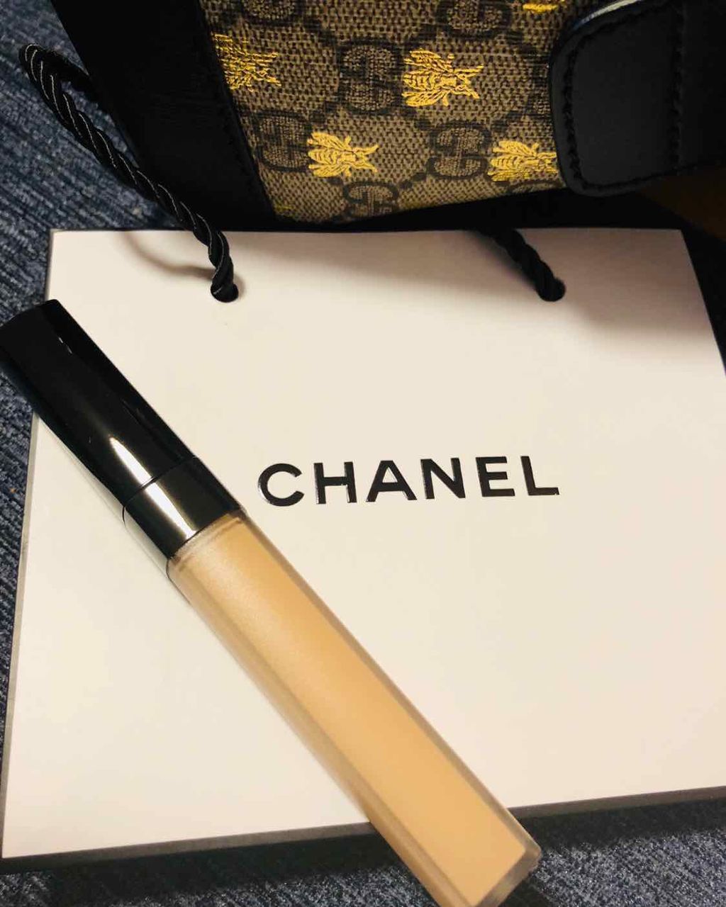 ル コレクトゥール ドゥ シャネル 30 ベージュ/CHANEL/リキッドコンシーラーを使ったクチコミ（1枚目）