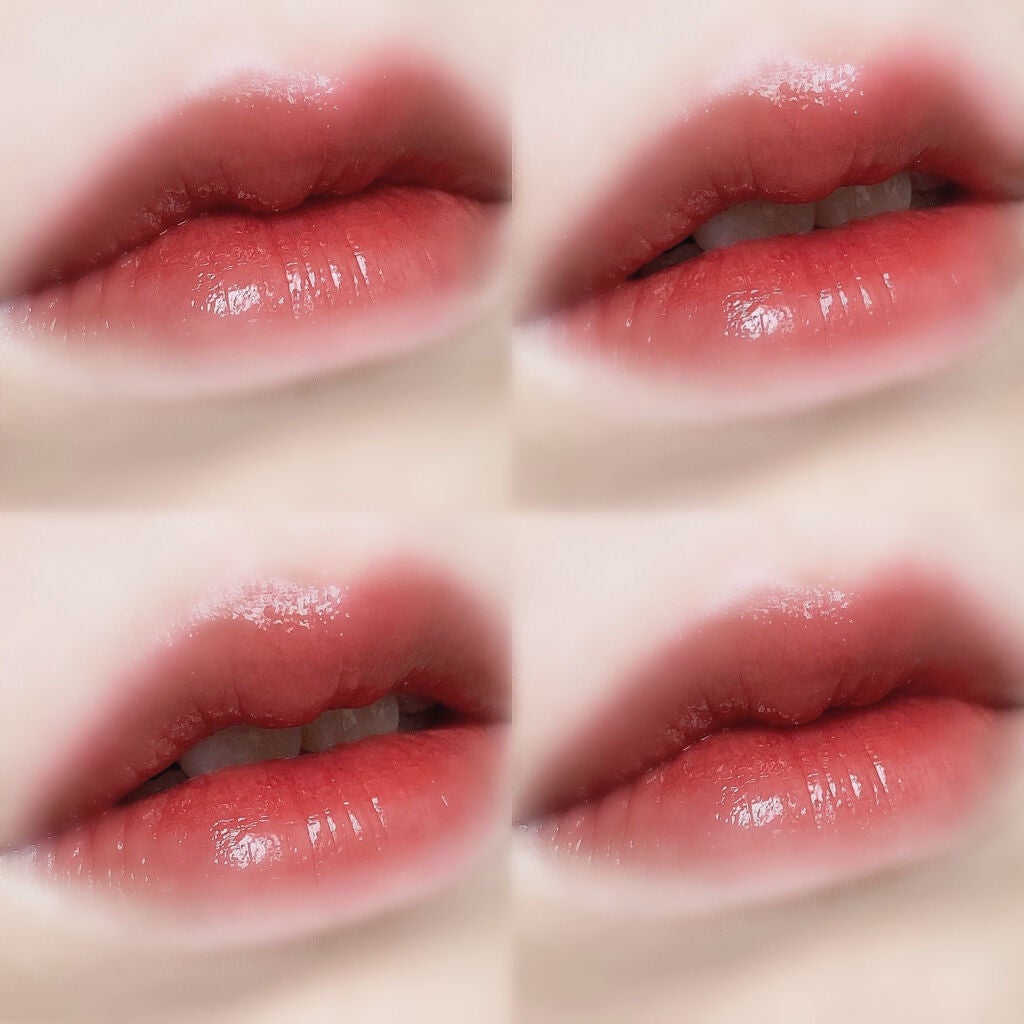 グラスティングウォーターティント/rom&nd/リップティントを使ったクチコミ(6枚目)