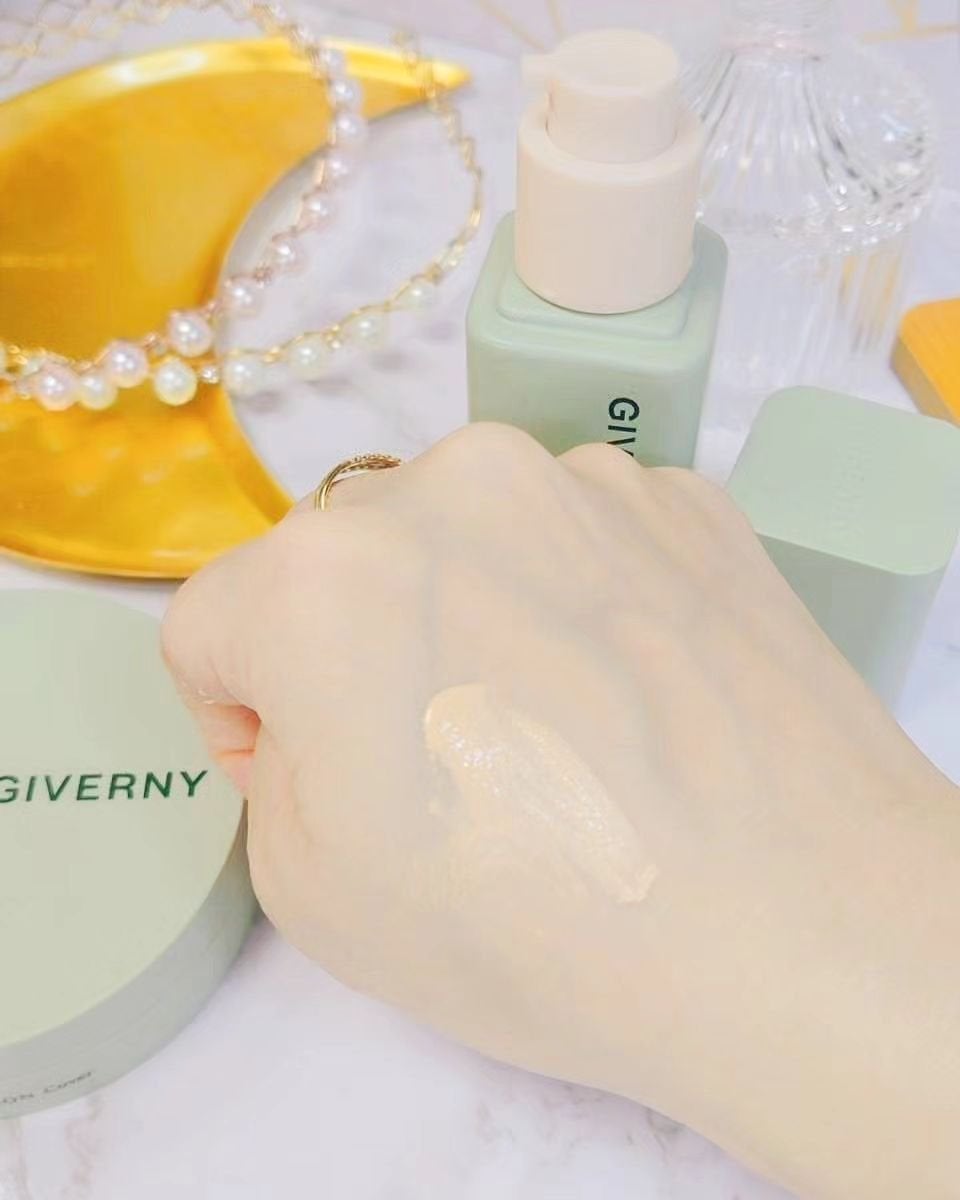 密着カバーファンデーション/GIVERNY/リキッドファンデーションを使ったクチコミ(3枚目)