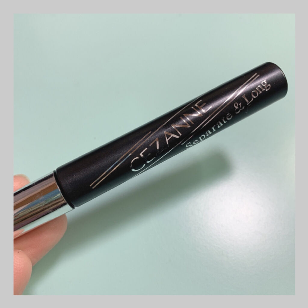 セパレートロングマスカラ/CEZANNE/マスカラを使ったクチコミ（2枚目）