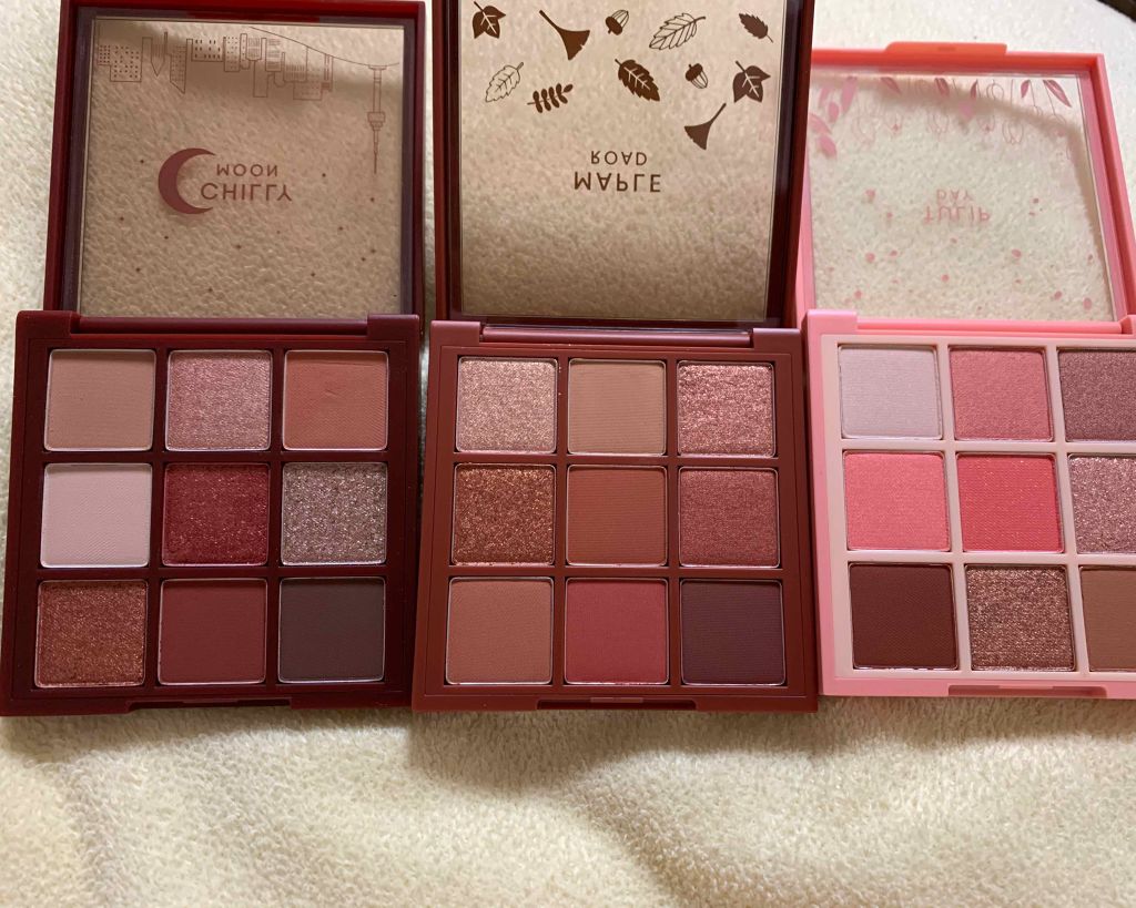 プレイカラーアイズ チューリップデー/ETUDE/アイシャドウパレットを使ったクチコミ(4枚目)