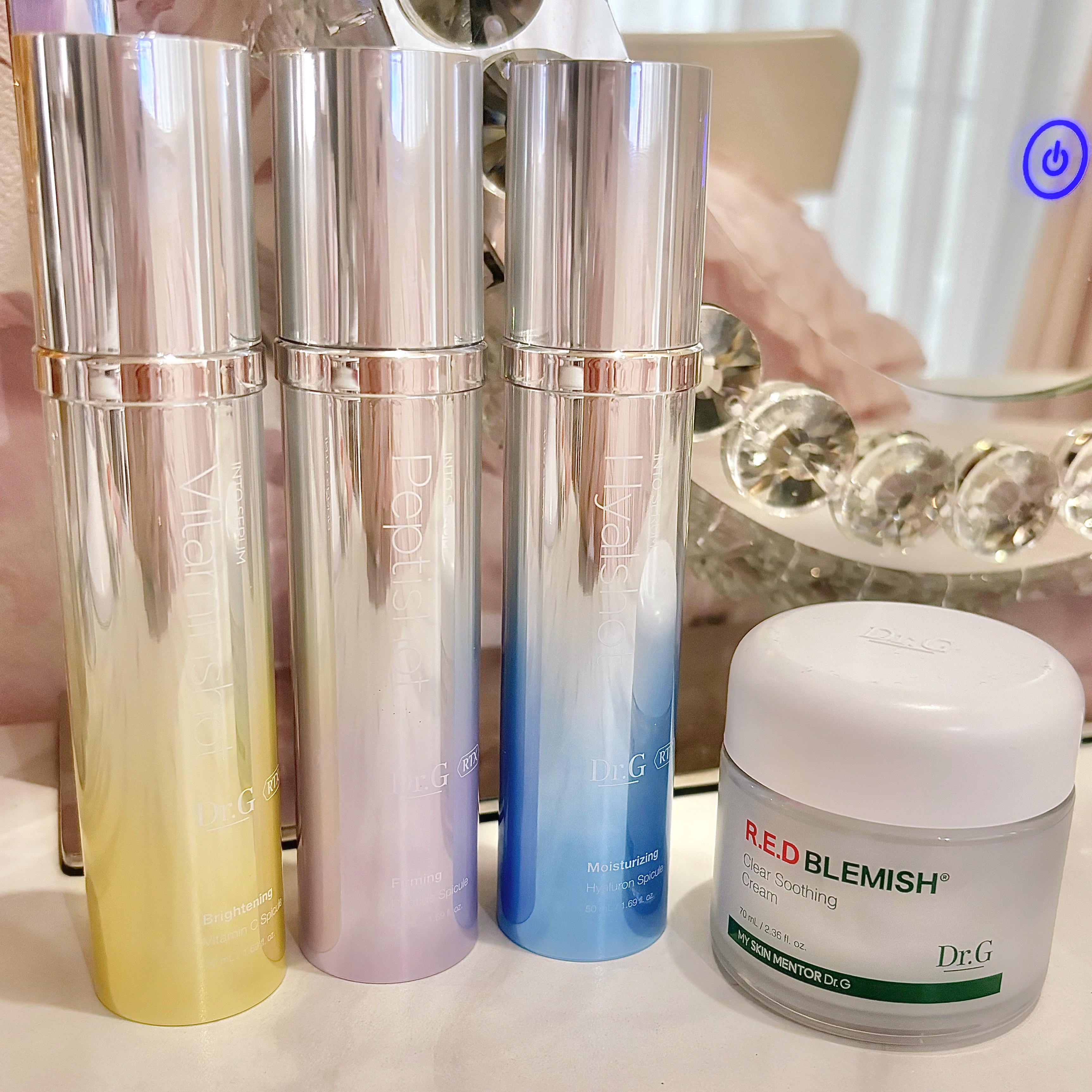 RTXセラム ぺプチショット/Dr.G/美容液を使ったクチコミ（1枚目）