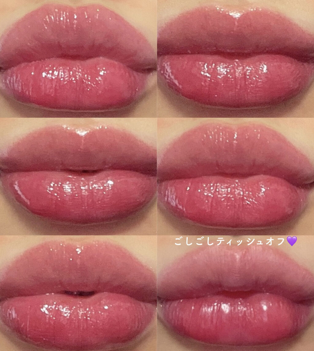 アピュー ウォーターライト ティント/A’pieu/リップティントを使ったクチコミ（2枚目）