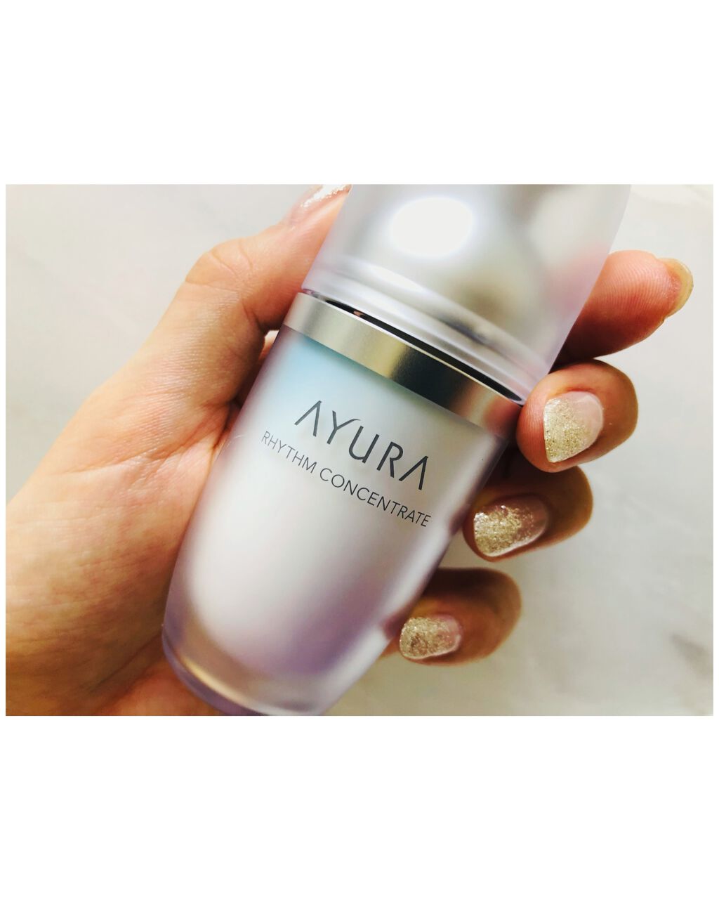 リズムコンセントレートα/AYURA/美容液を使ったクチコミ（1枚目）