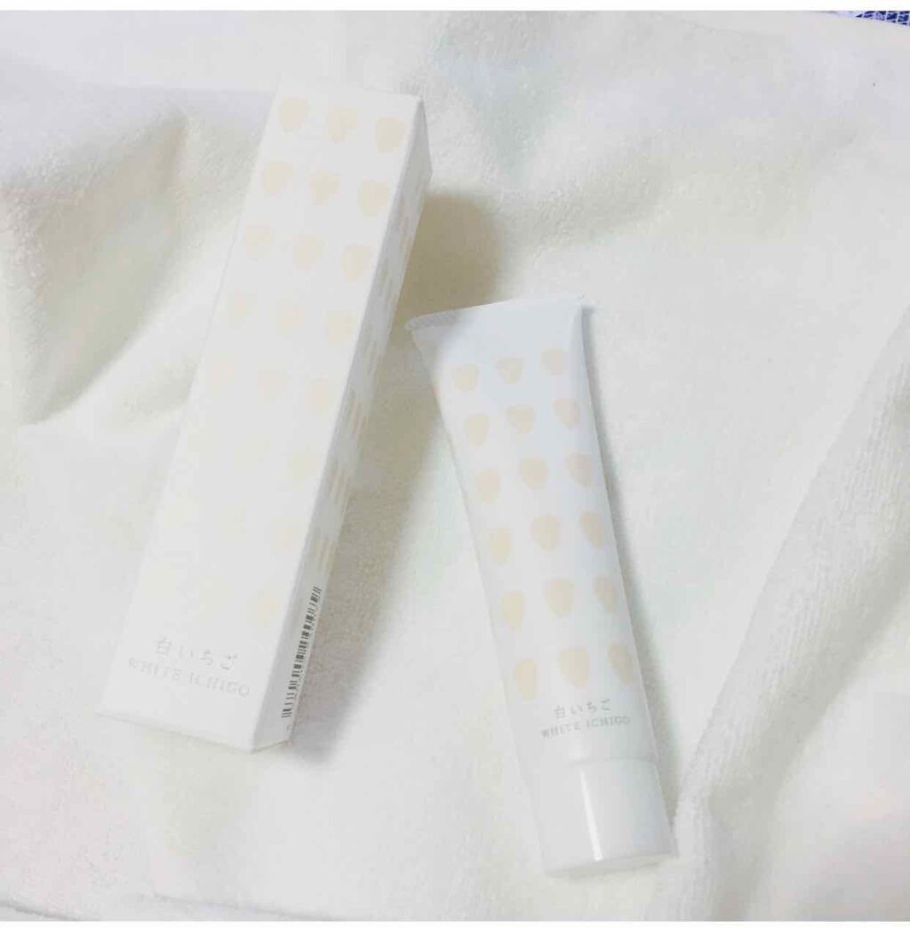 オーガニック テック-ハンド/WHITE ICHIGO/ハンドクリームを使ったクチコミ（2枚目）