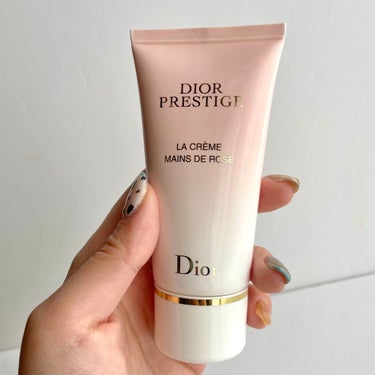 プレステージ ラ クレーム マン ド ローズ/Dior/ハンドクリームを使ったクチコミ（2枚目）