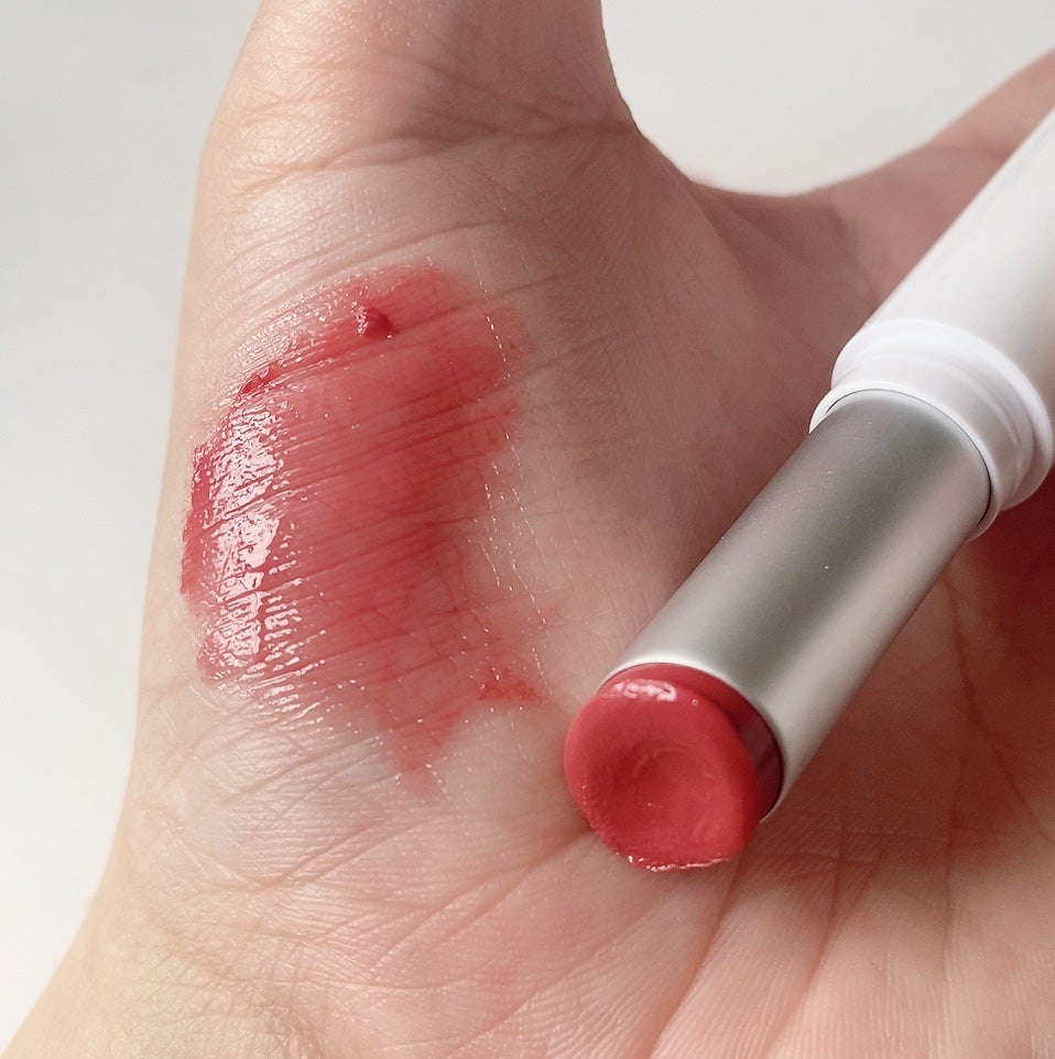 グラスティングメルティングバーム/rom&nd/リップバームを使ったクチコミ(9枚目)