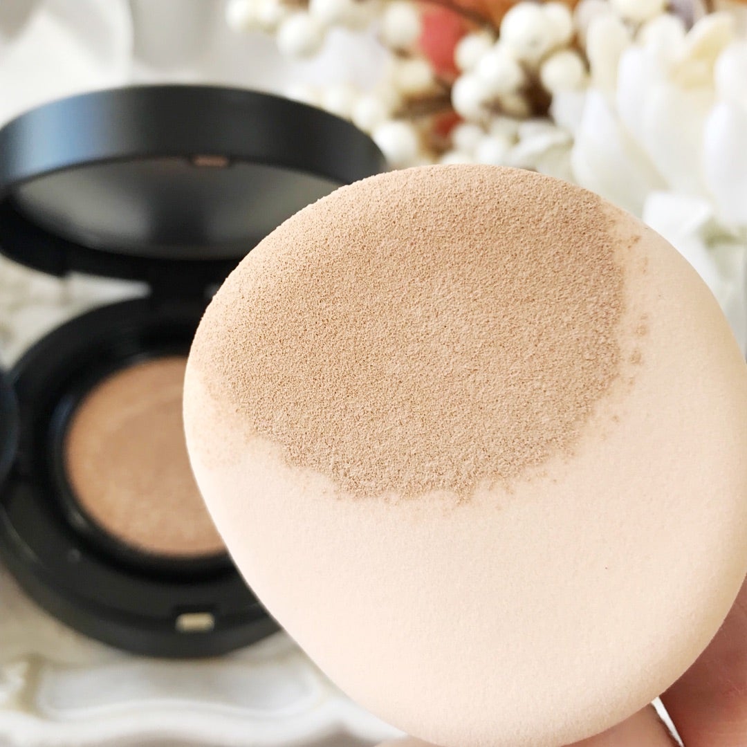 ジャビンドゥソウル ウインクファンデーションパクト/Javin De Seoul/クッションファンデーションを使ったクチコミ（2枚目）