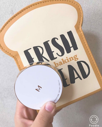 M クッション ファンデーション(モイスチャー)/MISSHA/クッションファンデーションを使ったクチコミ(1枚目)