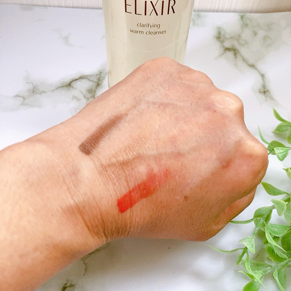 エリクシール アドバンスド クリアホットクレンジングジェル AD/エリクシール/クレンジングジェルを使ったクチコミ(6枚目)
