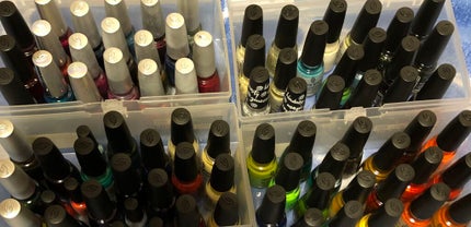 Nail Lacquer with Hardeners/China Glaze/マニキュアを使ったクチコミ(1枚目)