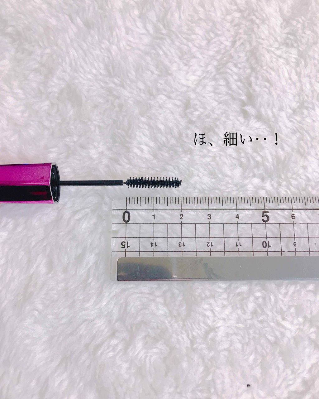 「塗るつけまつげ」自まつげ際立てタイプ/デジャヴュ/マスカラを使ったクチコミ（2枚目）