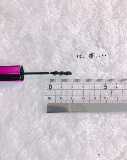 「塗るつけまつげ」自まつげ際立てタイプ/デジャヴュ/マスカラを使ったクチコミ(2枚目)