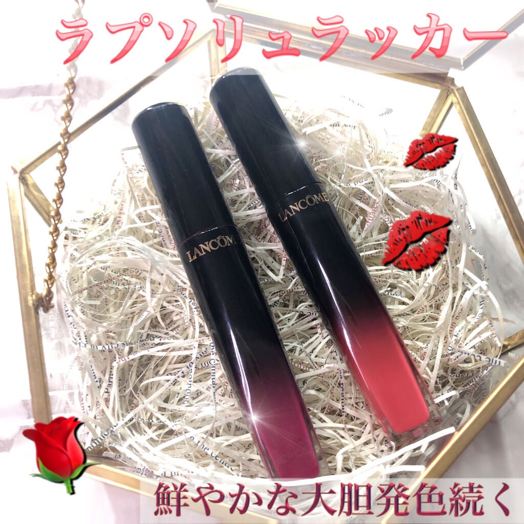 ラプソリュ ラッカー/LANCOME/口紅を使ったクチコミ(1枚目)