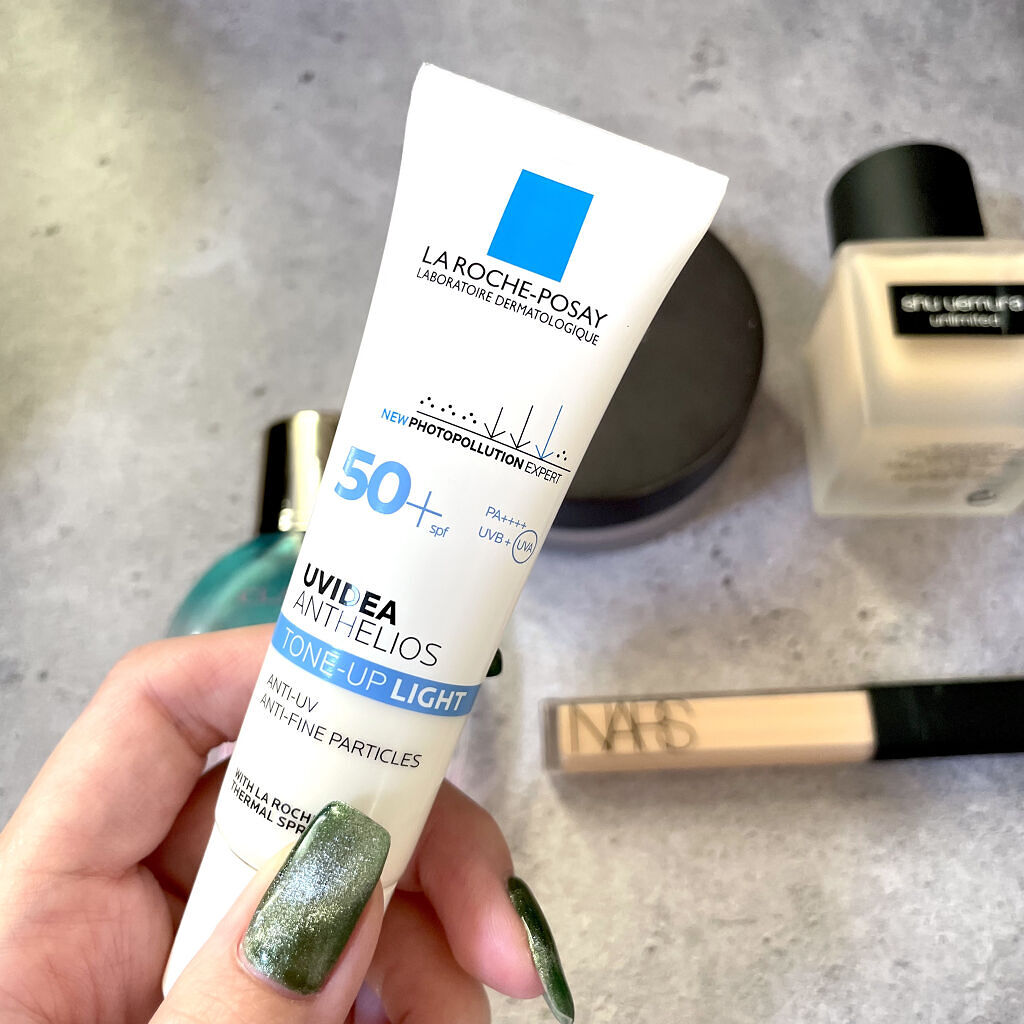 UVイデア XL プロテクショントーンアップ/ラ ロッシュ ポゼ/日焼け止めクリームを使ったクチコミ（3枚目）