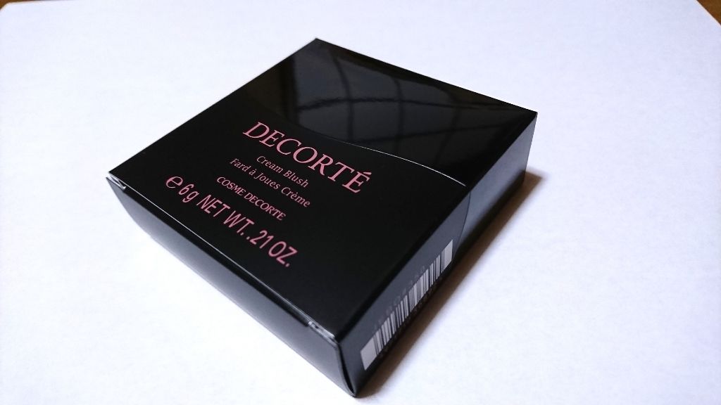 クリーム ブラッシュ/DECORTÉ/ジェル・クリームチークを使ったクチコミ(1枚目)