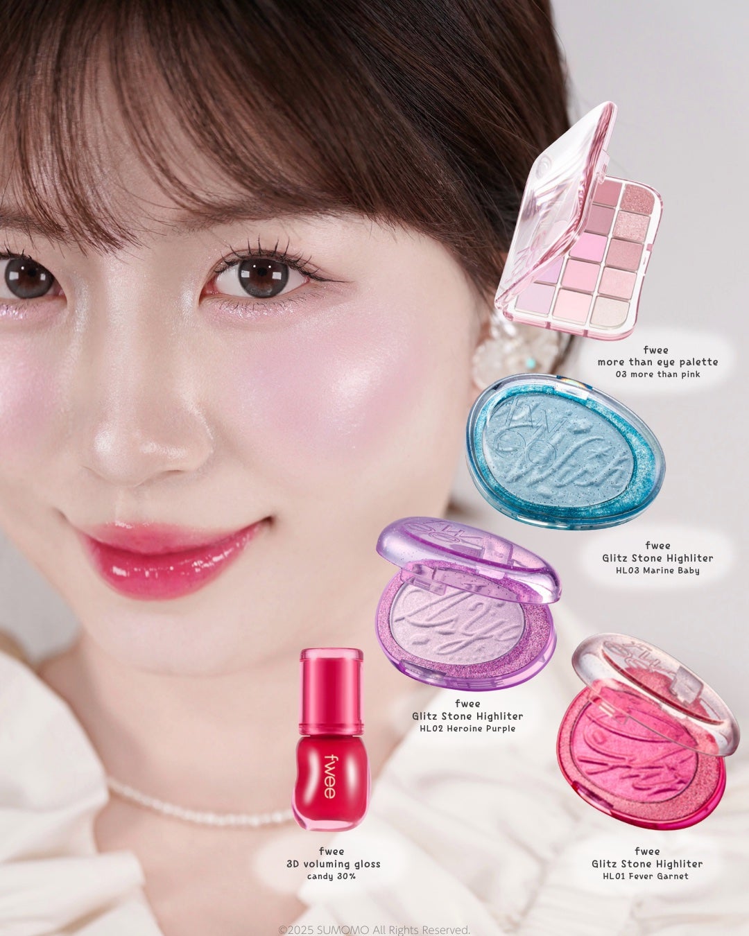 SUMOMO on LIPS 「ウォニョンちゃんみたいな艶肌メイク💄メイク投稿はこちらから✨@..」(1枚目)