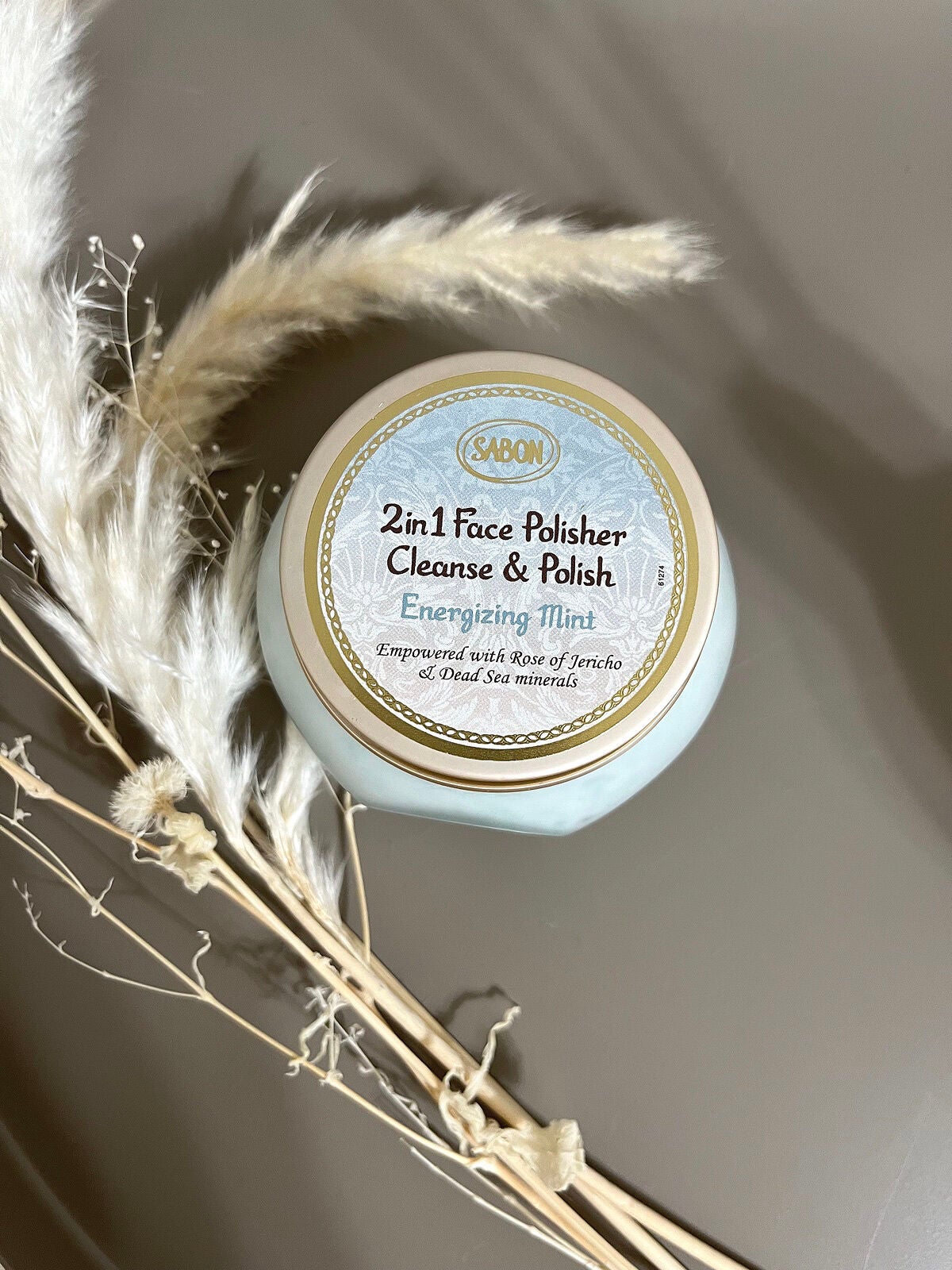 フェイスポリッシャー リフレッシング(ミント)/SABON/スクラブ・ゴマージュを使ったクチコミ(1枚目)