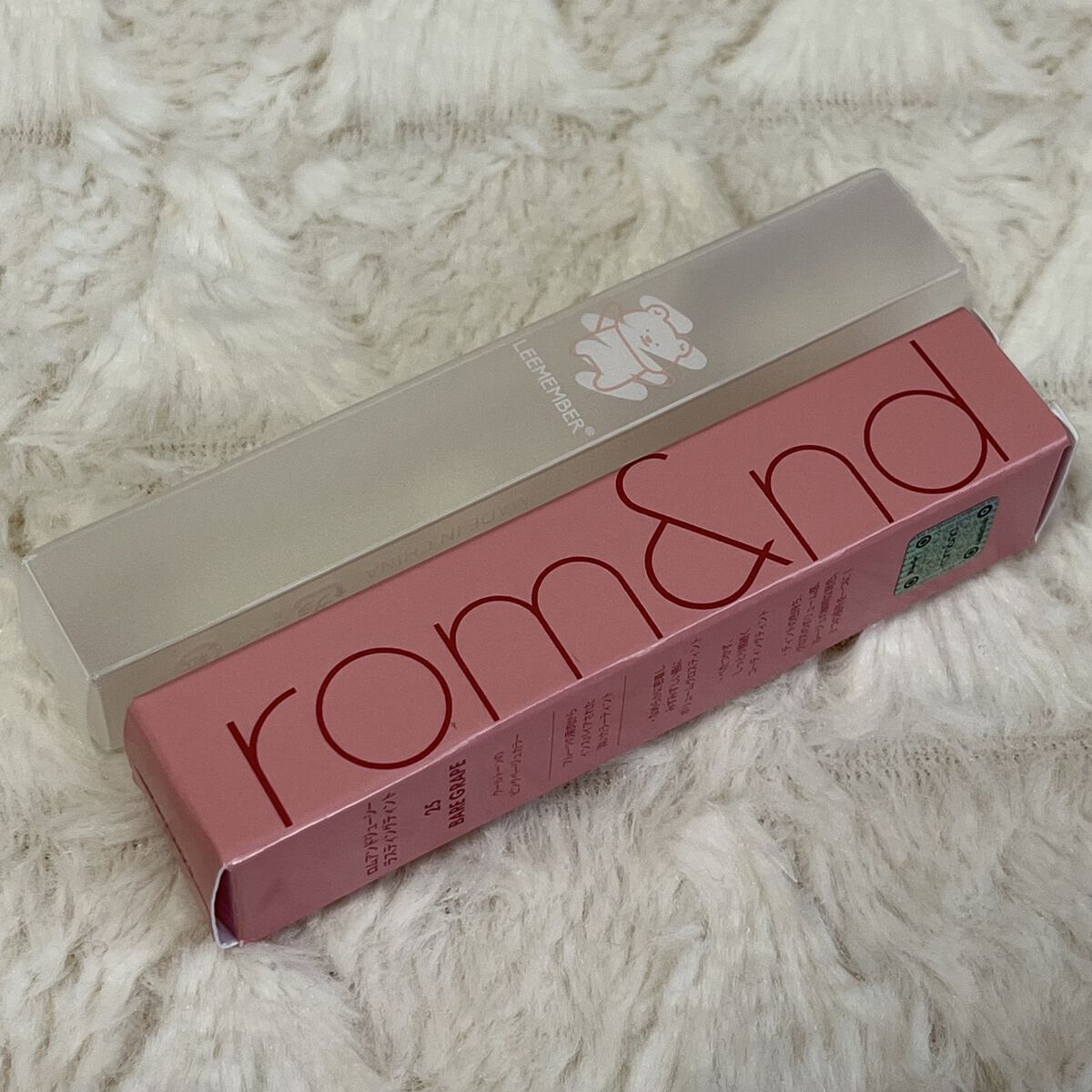 Yo!Jelly リップティントジェル/LEEMEMBER/口紅を使ったクチコミ（2枚目）