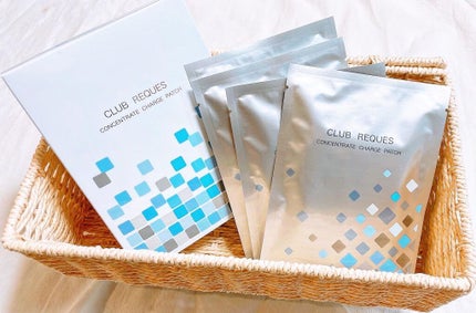 リクエス コンセントレート チャージ パッチ/クラブ/シートマスク・パックを使ったクチコミ(1枚目)