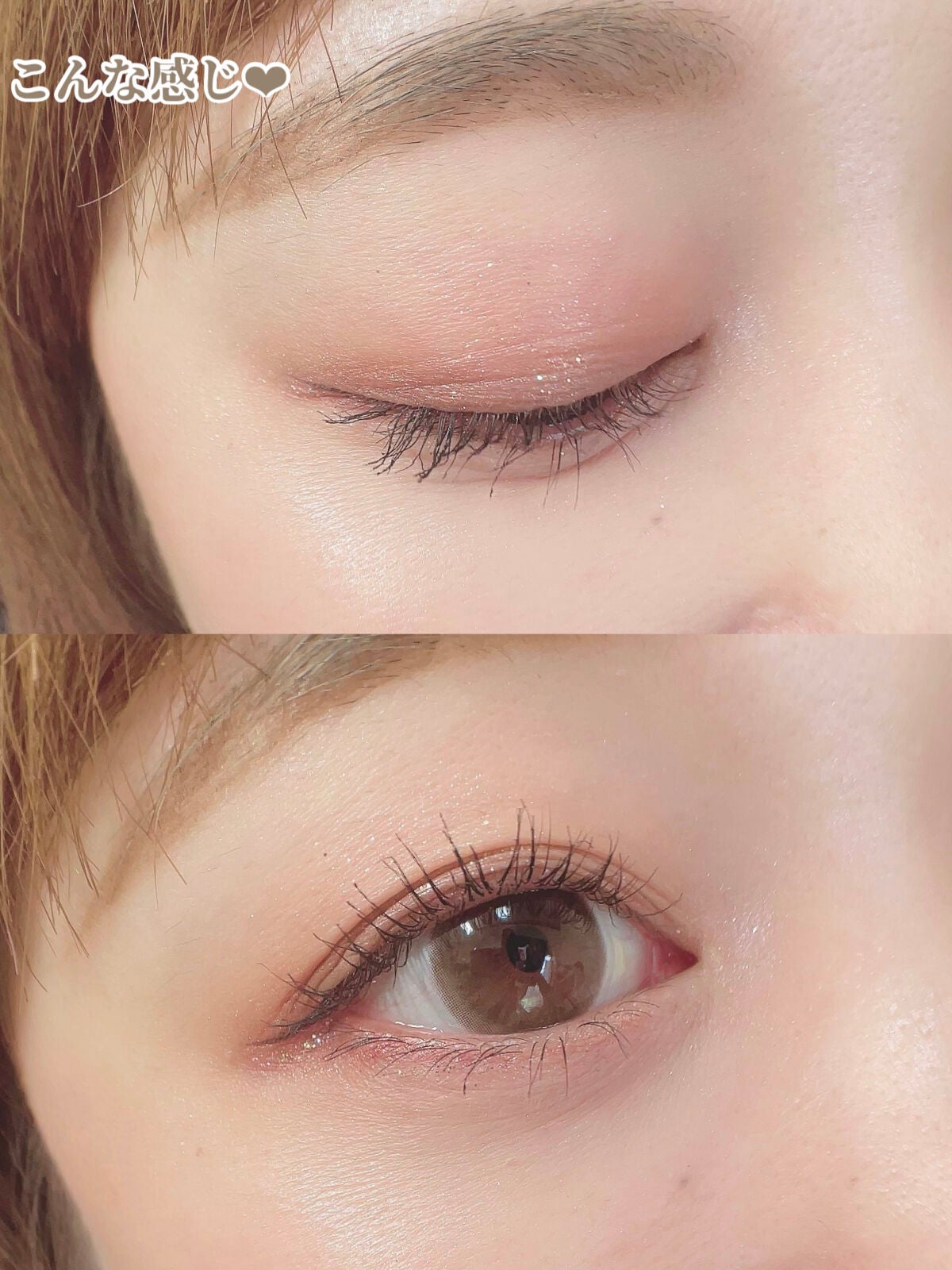 ごんす@YouTube始めました on LIPS 「《ZEESEA優しいブラウンメイク❤︎》美しすぎるアイシャドウ..」(4枚目)