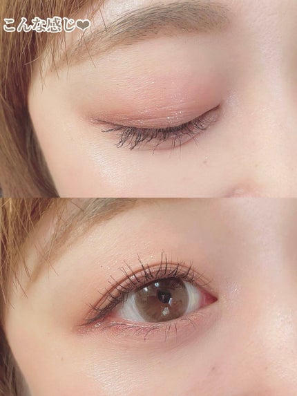 ごんす@YouTube始めました on LIPS 「《ZEESEA優しいブラウンメイク❤︎》美しすぎるアイシャドウ..」(4枚目)