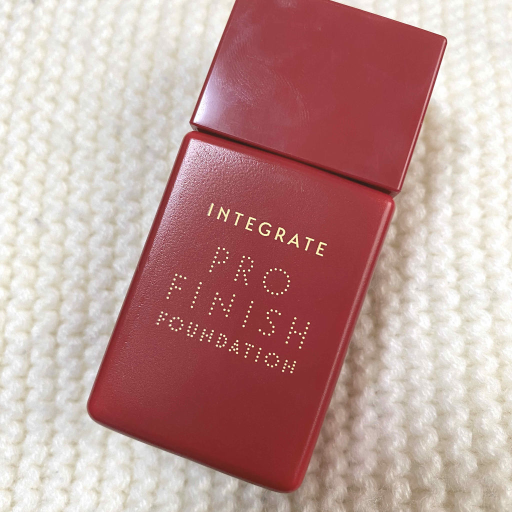 プロフィニッシュリキッド/インテグレート/リキッドファンデーションを使ったクチコミ（3枚目）