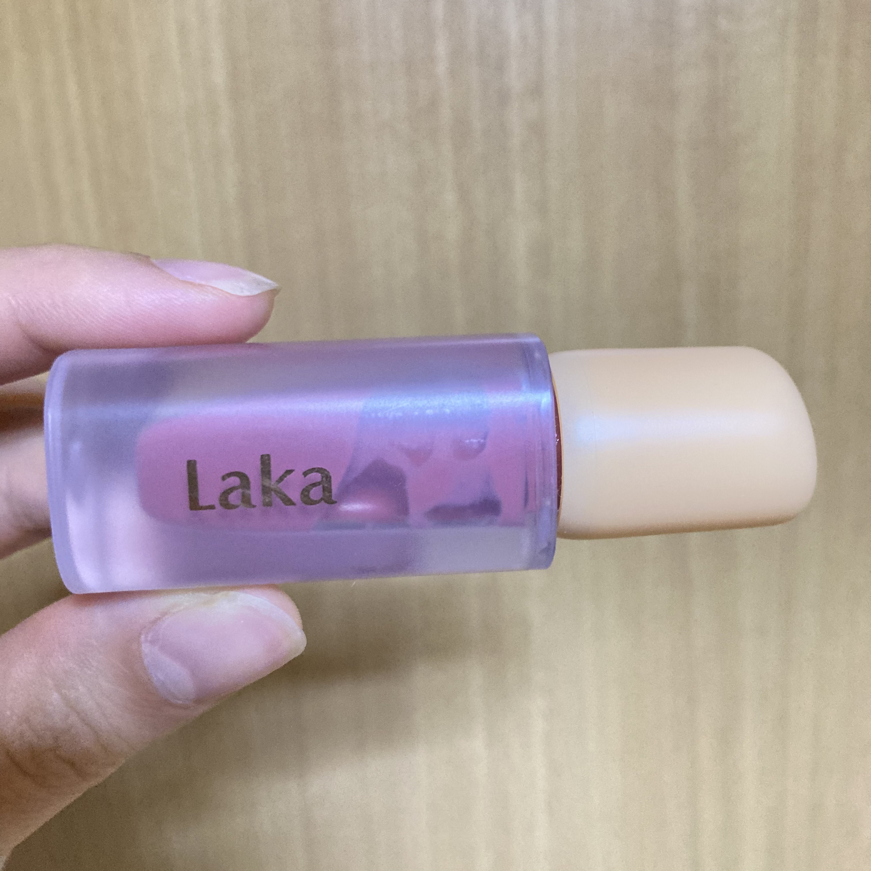 ジューシーラスティングティント/rom&nd/リップティントを使ったクチコミ（2枚目）