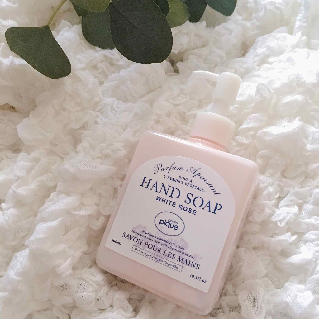 ハンドソープ PNK(ホワイトローズ)/ジェラートピケ/ハンドソープを使ったクチコミ（1枚目）